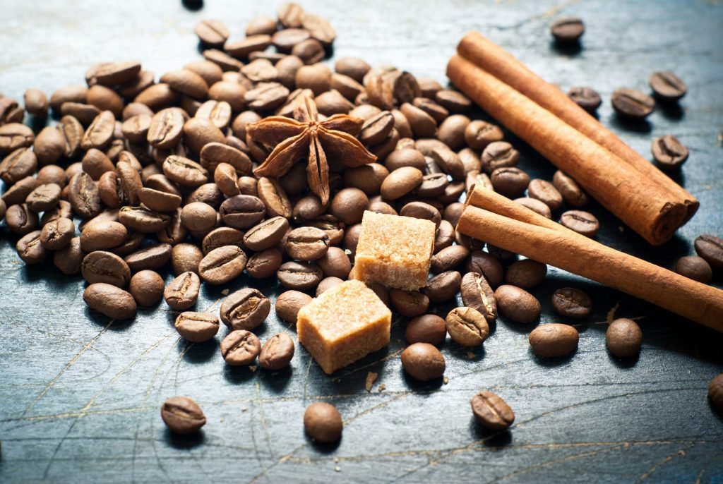 Coffe and spices