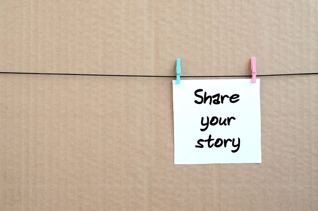 Share your story